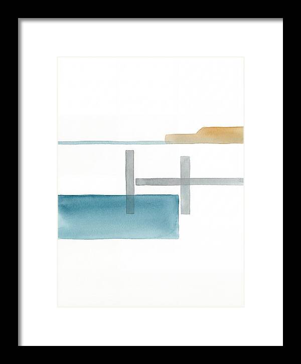 Minimalist Pier Landscape