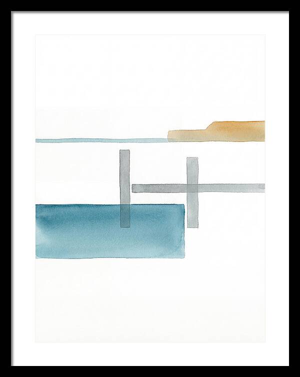 Minimalist Pier Landscape