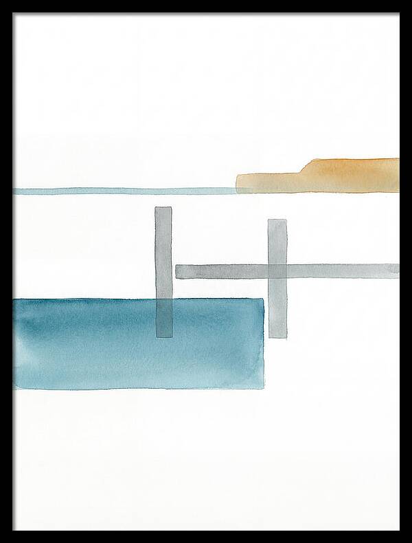 Minimalist Pier Landscape