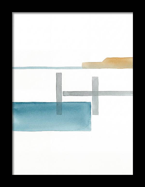 Minimalist Pier Landscape