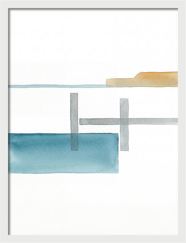 Minimalist Pier Landscape