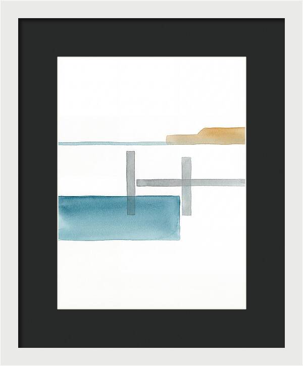 Minimalist Pier Landscape