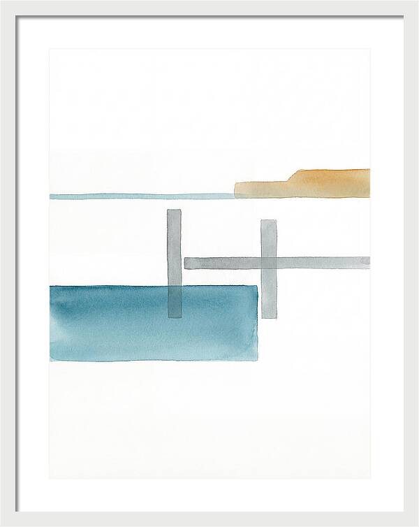 Minimalist Pier Landscape