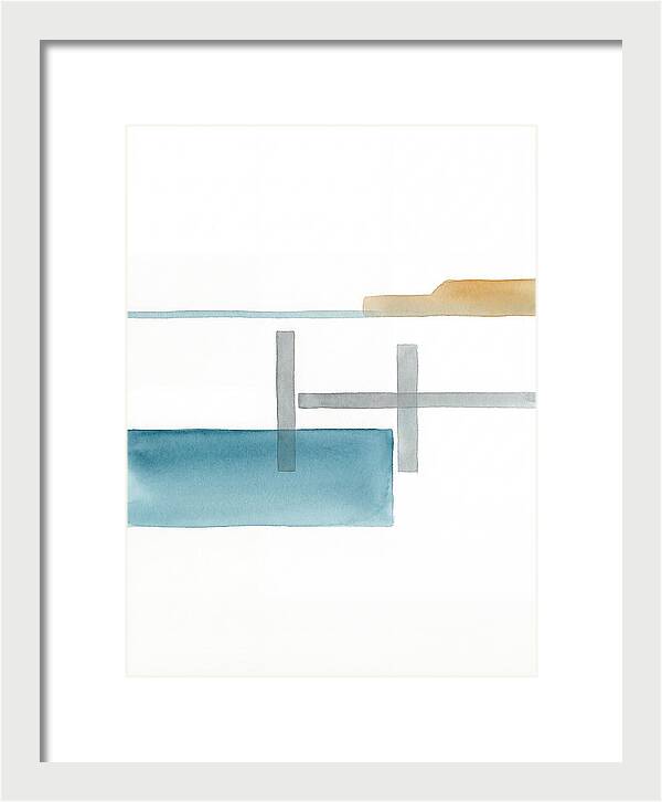Minimalist Pier Landscape