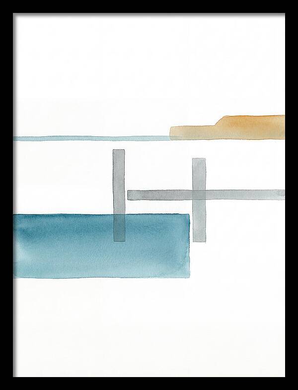 Minimalist Pier Landscape