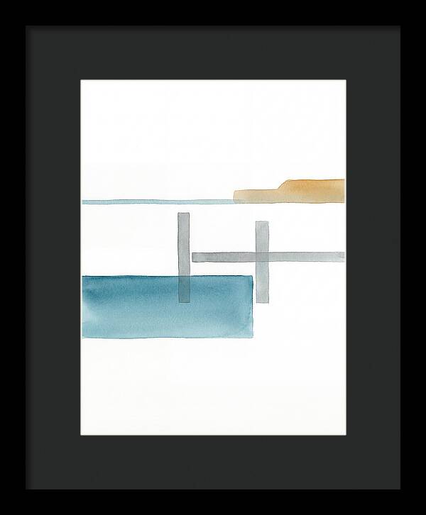 Minimalist Pier Landscape