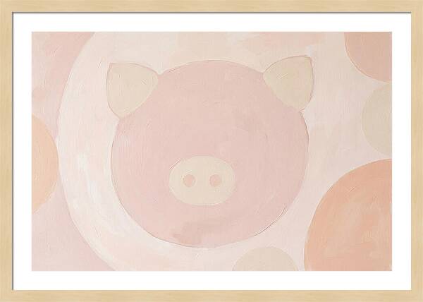 Minimalist Pig