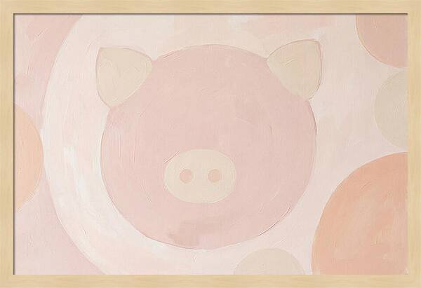 Minimalist Pig