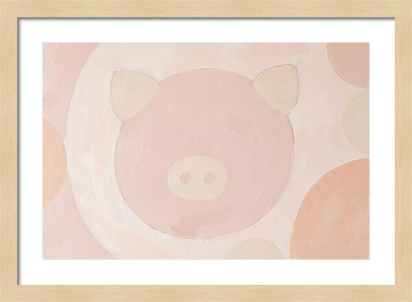 Minimalist Pig