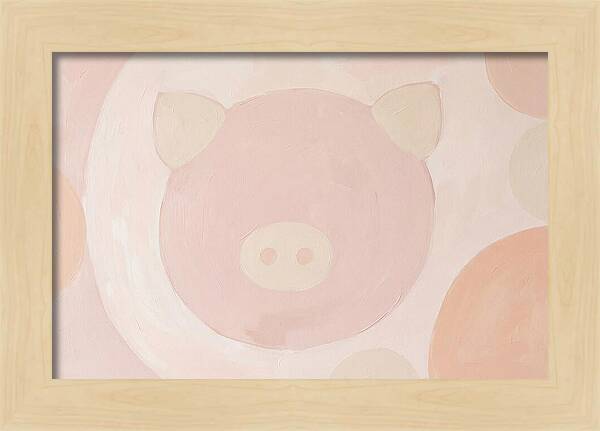 Minimalist Pig