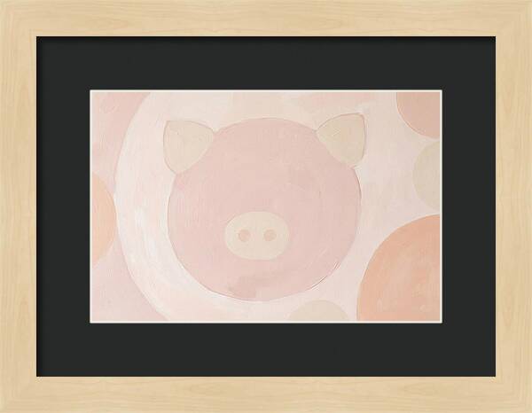Minimalist Pig