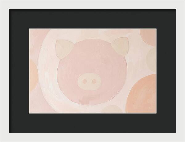 Minimalist Pig