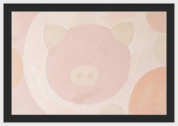 Minimalist Pig