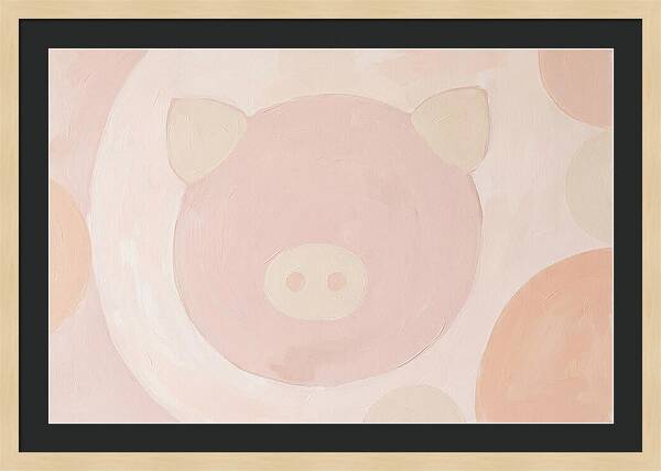 Minimalist Pig