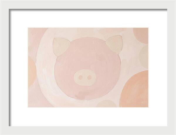 Minimalist Pig