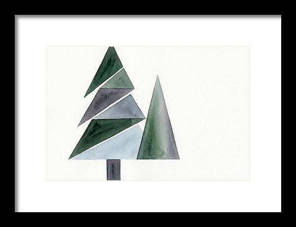 Minimalist Pine Tree