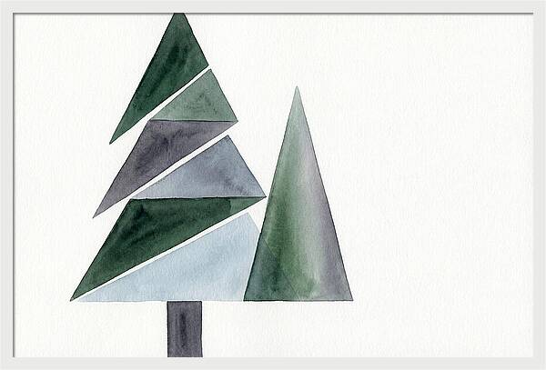 Minimalist Pine Tree
