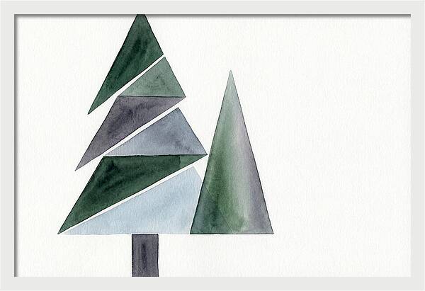 Minimalist Pine Tree