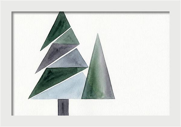 Minimalist Pine Tree