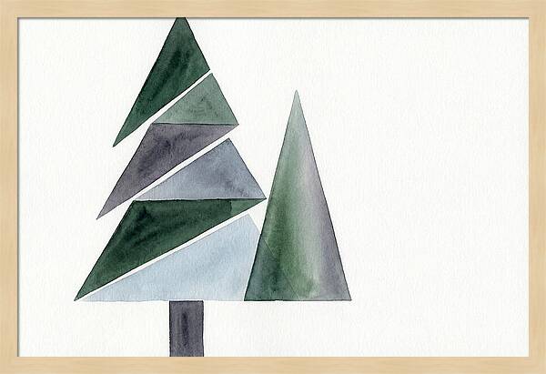 Minimalist Pine Tree