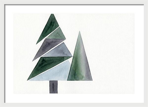 Minimalist Pine Tree