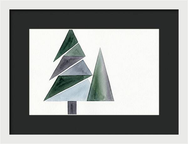 Minimalist Pine Tree