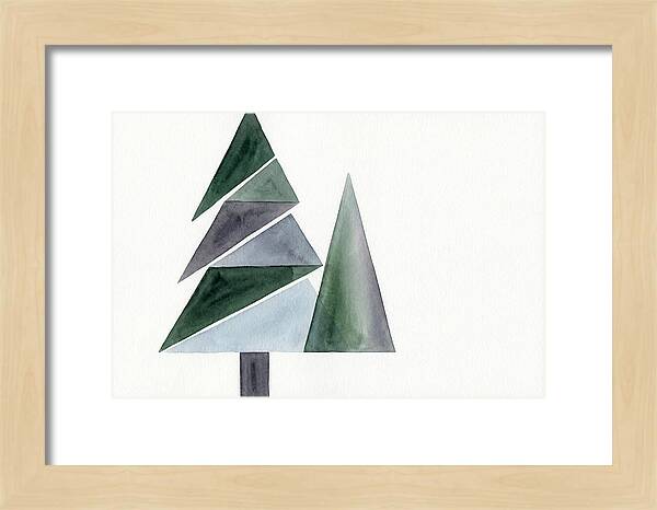 Minimalist Pine Tree