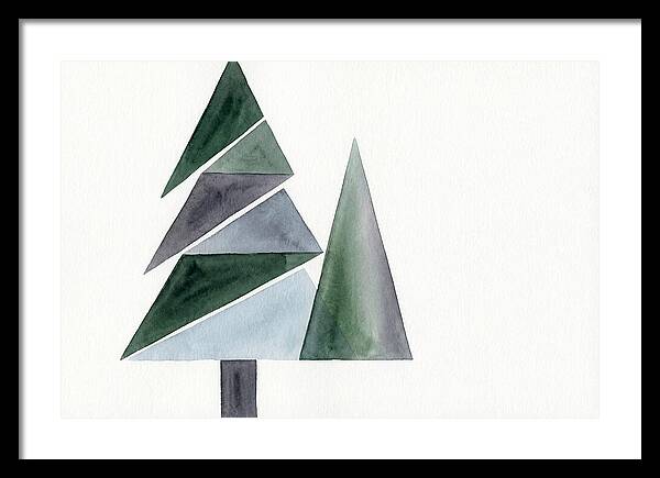 Minimalist Pine Tree