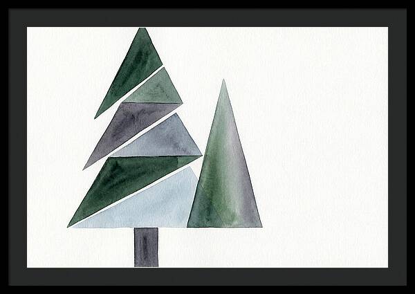 Minimalist Pine Tree