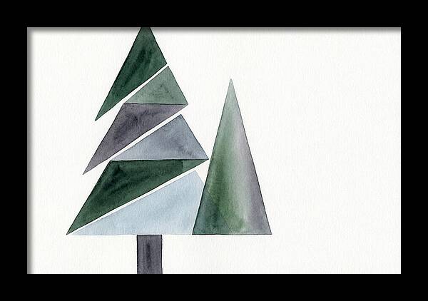 Minimalist Pine Tree