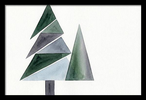 Minimalist Pine Tree