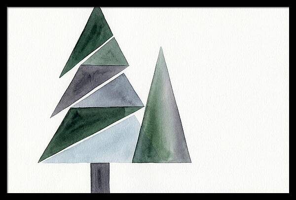 Minimalist Pine Tree