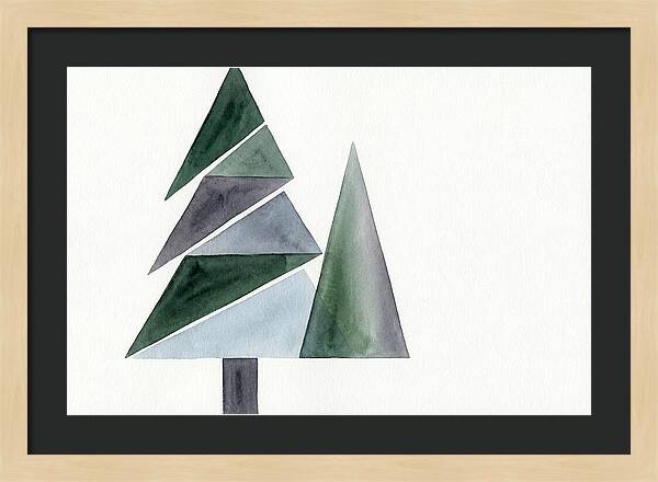 Minimalist Pine Tree