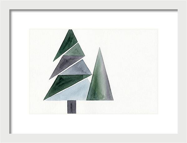 Minimalist Pine Tree