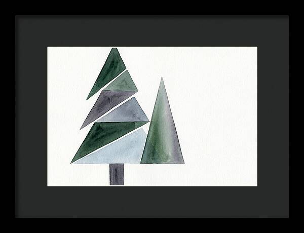 Minimalist Pine Tree