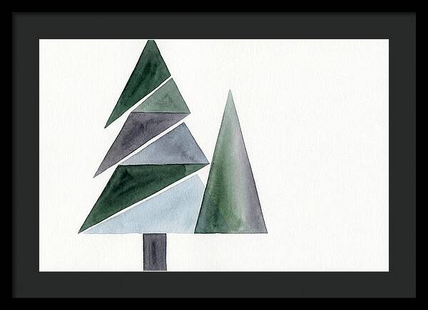 Minimalist Pine Tree