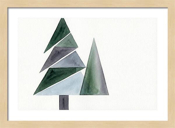 Minimalist Pine Tree