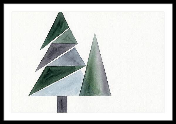 Minimalist Pine Tree