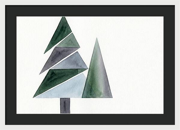 Minimalist Pine Tree