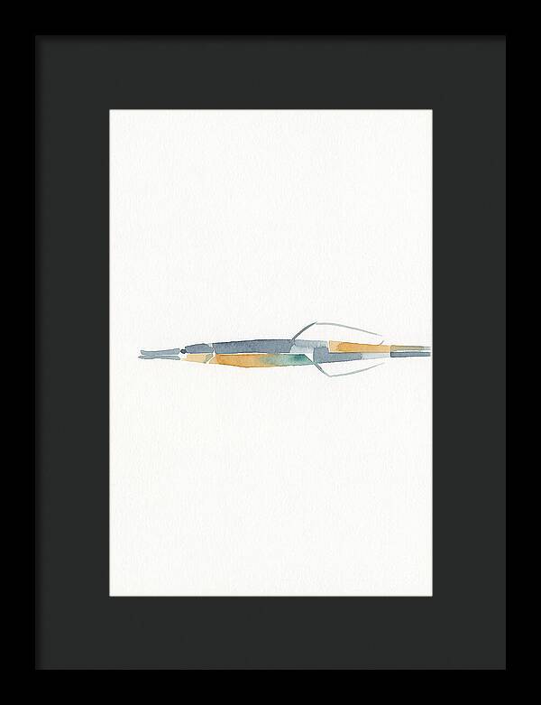 Minimalist Pipefish Illustration