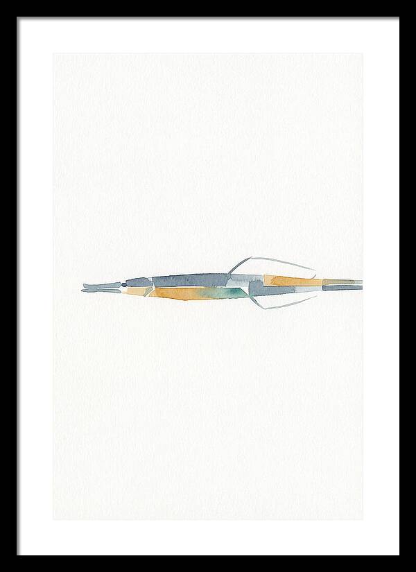 Minimalist Pipefish Illustration
