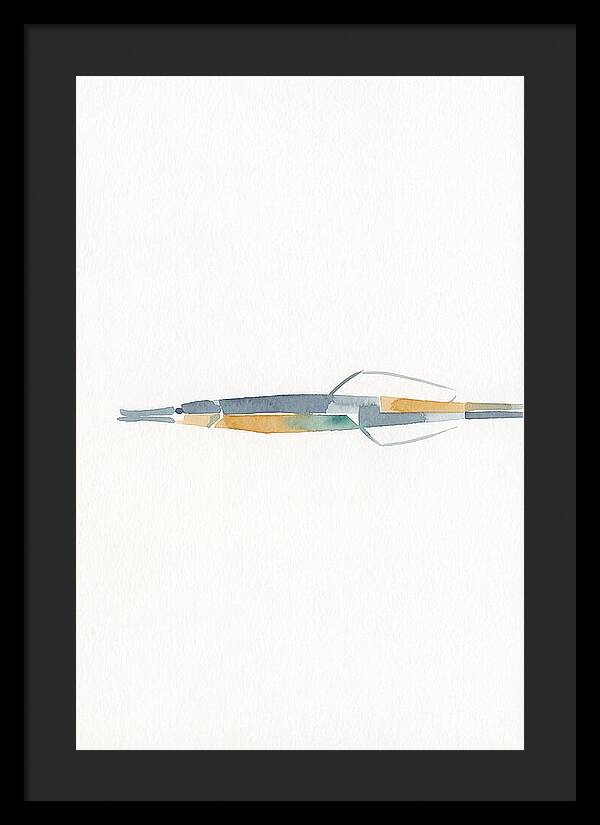 Minimalist Pipefish Illustration