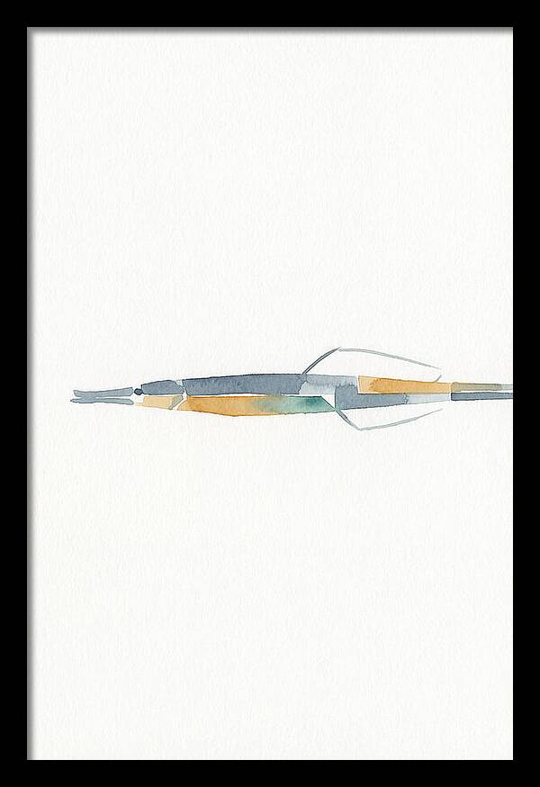 Minimalist Pipefish Illustration