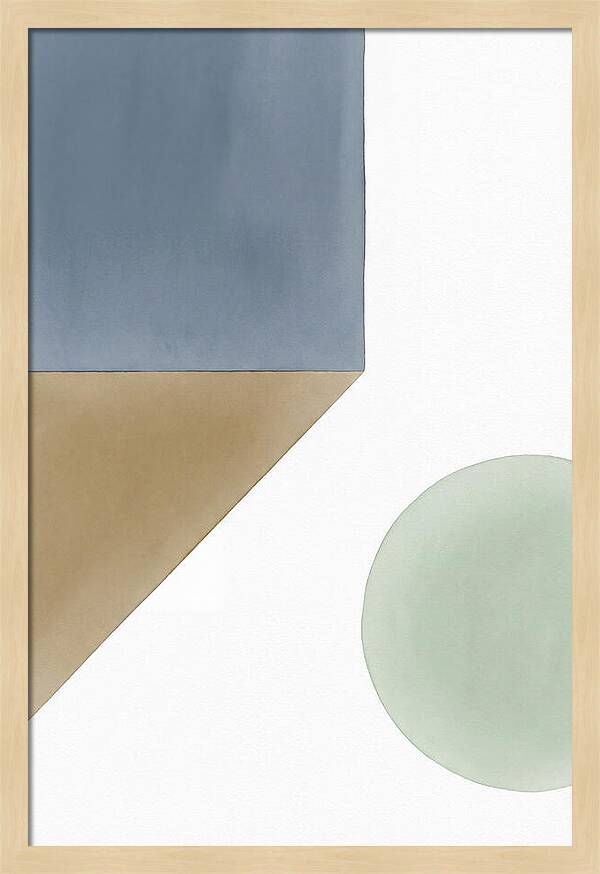 Minimalist Plaza Landscape