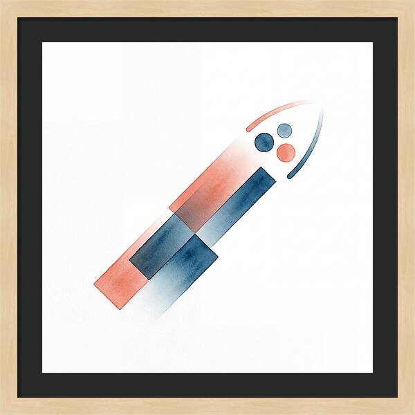 Minimalist Rocket