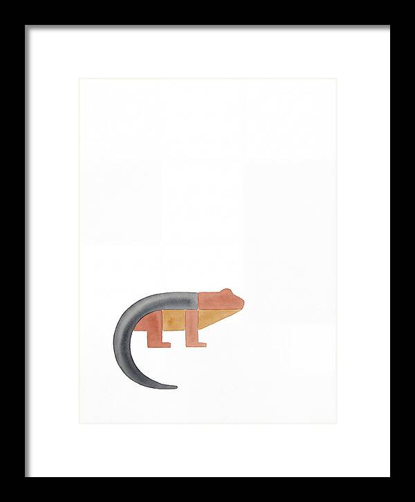 Minimalist Salamander