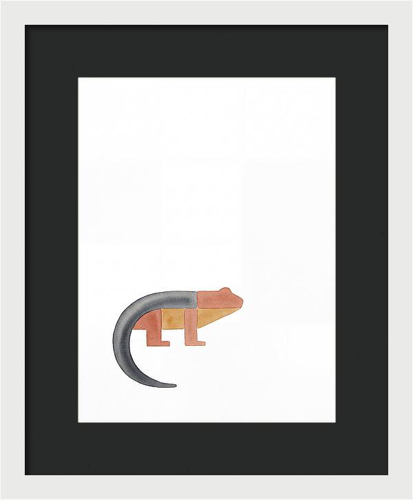 Minimalist Salamander