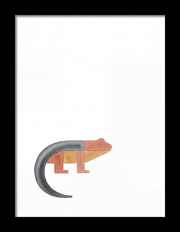 Minimalist Salamander