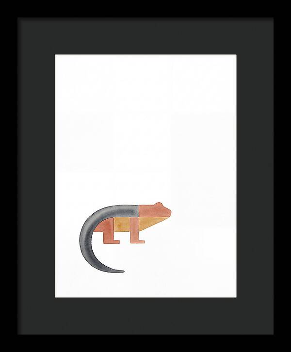 Minimalist Salamander