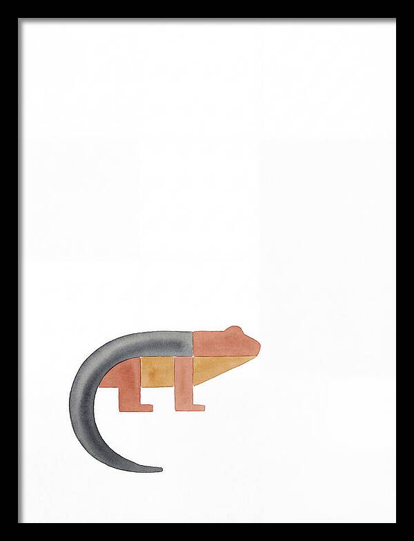 Minimalist Salamander